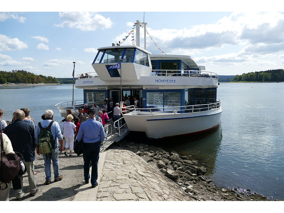 Sankt Crescentius on Tour in Werl und am Möhnesee (Foto: Karl-Franz Thiede)